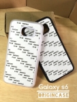 สกรีนภาพถ่ายลงเคสมือถือ Samsung Galaxy S6 ( 2 สีให้เลือก ขาว-ดำ )