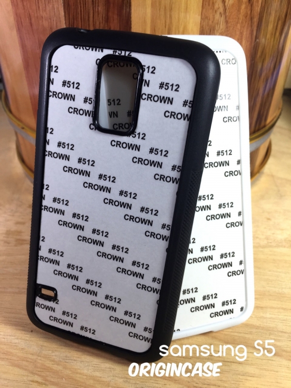 สกรีนภาพถ่ายลงเคสมือถือ Samsung Galaxy S5  ( 2 สีให้เลือก ขาว-ดำ )
