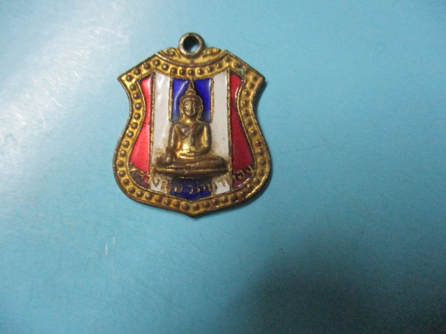 หลวงพ่อวัดท่าทองปี24กาไหล่ทองลงยา3สี