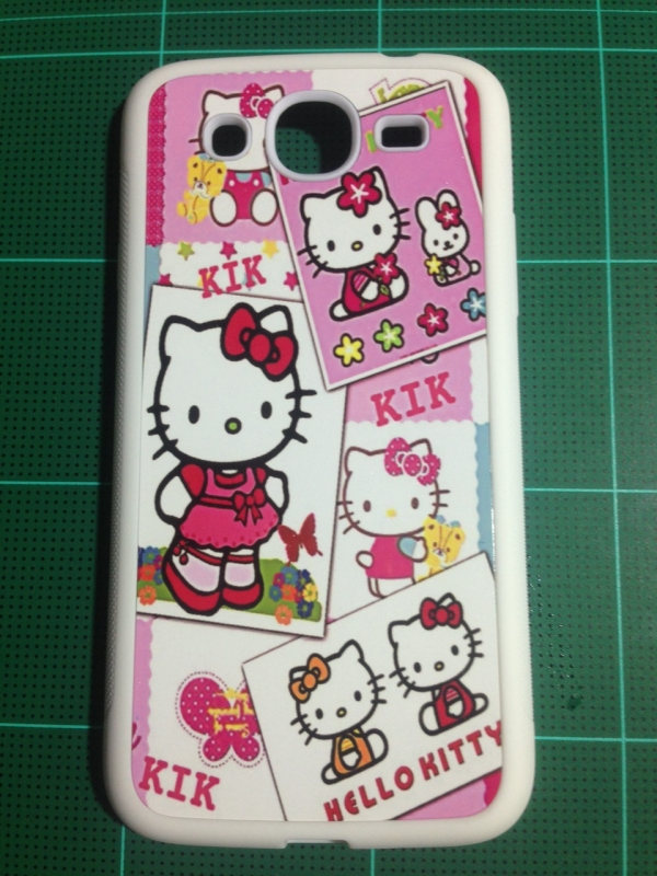 สกรีนภาพถ่ายลงเคสมือถือ Samsung Mega 5.8 ( 2 สีให้เลือก ขาว-ดำ )
