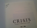 CRISIS วิกฤตการณ์ป่วนข้ามมิติ / ToRi เขียน
