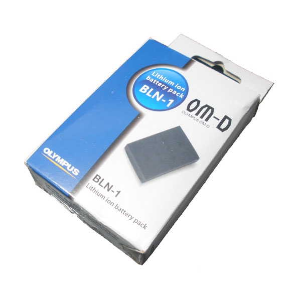 แบตเตอรี่กล้อง ยี่ห้อ Olympus BLN-1 ความจุ 1220 mAh