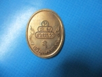 พระโพธิสัตกวนอิมรุ่นเจริญเมตตาหลังตีโค๊ดสมเด็จญารปลุกเสก