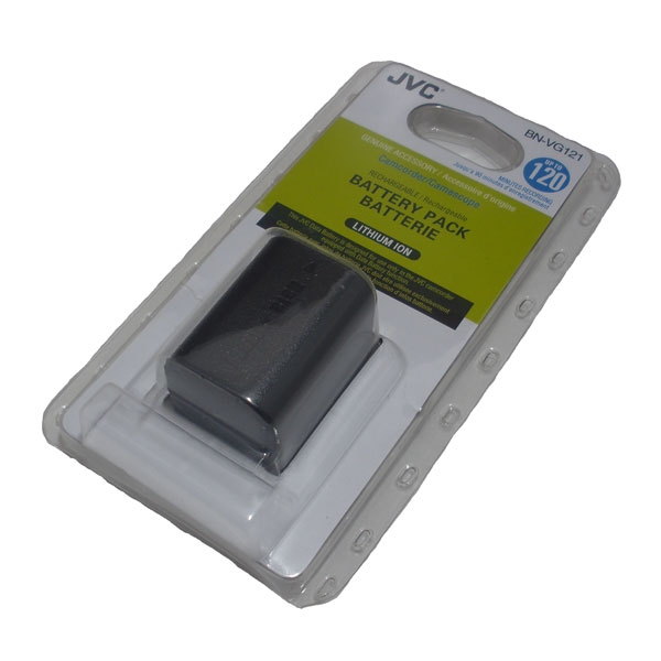 แบตเตอรี่กล้อง ยี่ห้อ JVC BN-VG121 ความจุ 2100 mAh