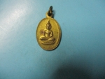 หน้านางกวักหลังพระพุทธเนื้อทองเหลือง
