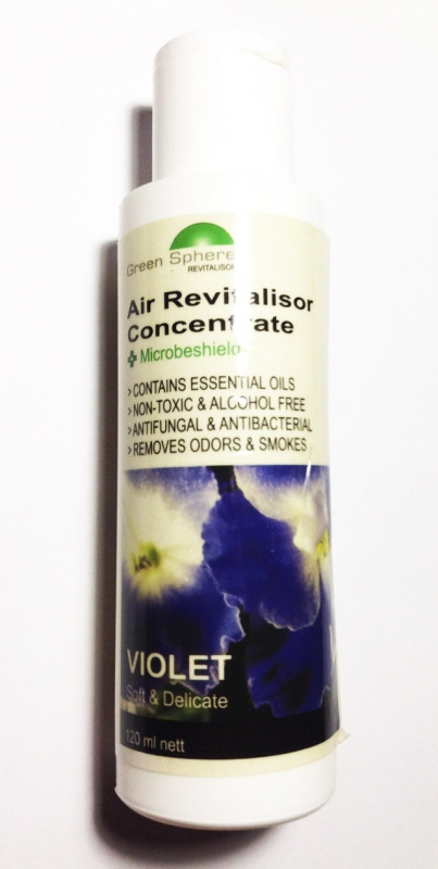 GreenSphere - Violet  น้ำมันหอมระเหย 120 ml