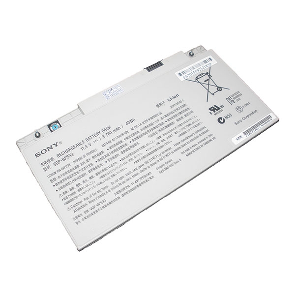 แบตเตอรี่ Notebook Sony รหัส NLS-S33 ความจุ 43Wh (ของแท้)