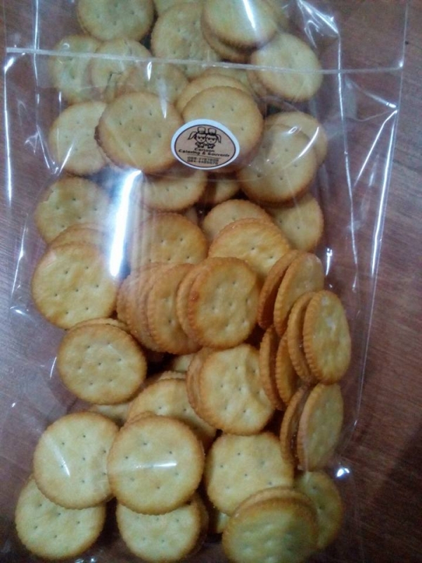 แครกเกอร์ไส้มะขาม - ราคาปลีก