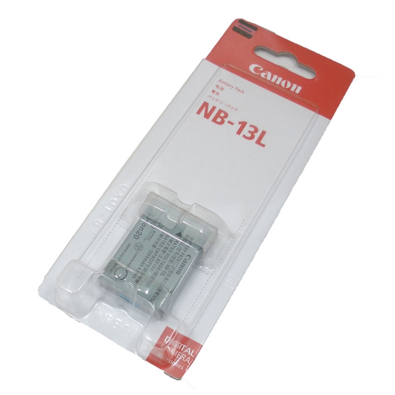 แบตเตอรี่ ยี่ห้อ Canon รหัส NB-13L (ความจุ 1250 mAh) รับประกัน 6 เดือน (Battery