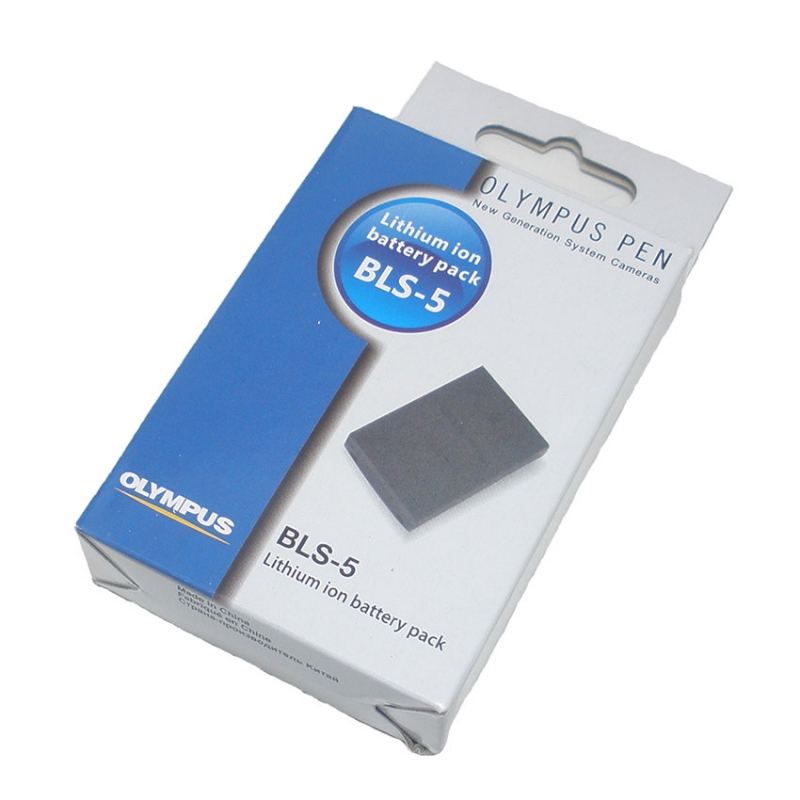 แบตเตอรี่กล้อง ยี่ห้อ Olympus BLS-5 ความจุ 1150 mAh