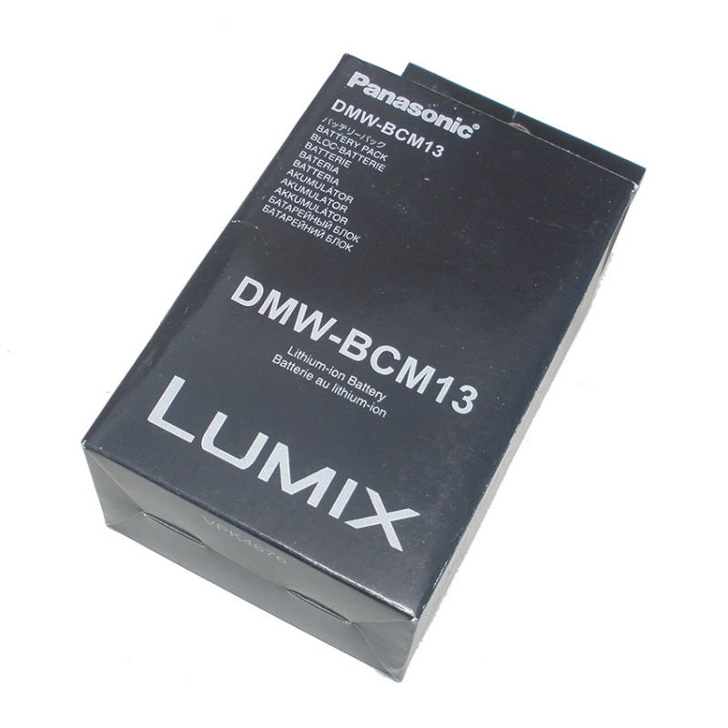 แบตเตอรี่กล้อง ยี่ห้อ Panasonic DMW-BCM13 ความจุ 1250 mAh