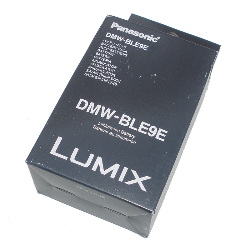 แบตเตอรี่กล้อง ยี่ห้อ Panasonic DMW-BLE9 ความจุ 940 mAh