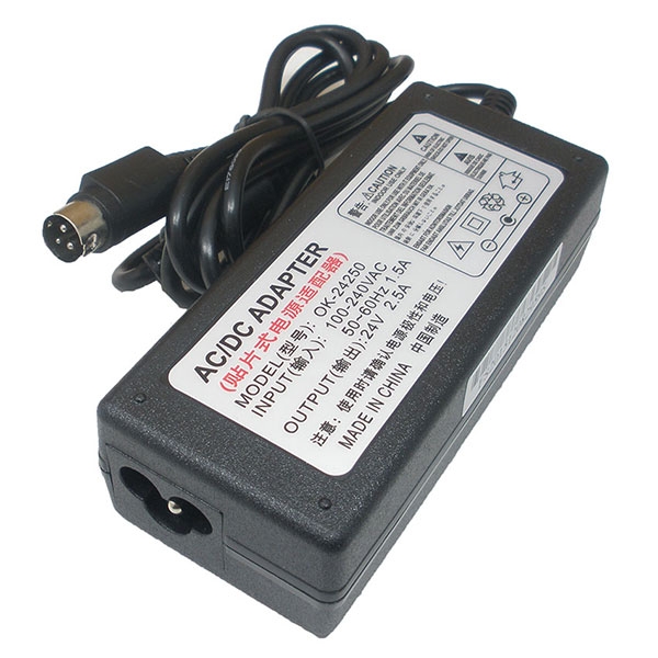 Adapter Printer/Scanner Epson Output = 24V/2.5A (3 Pin)