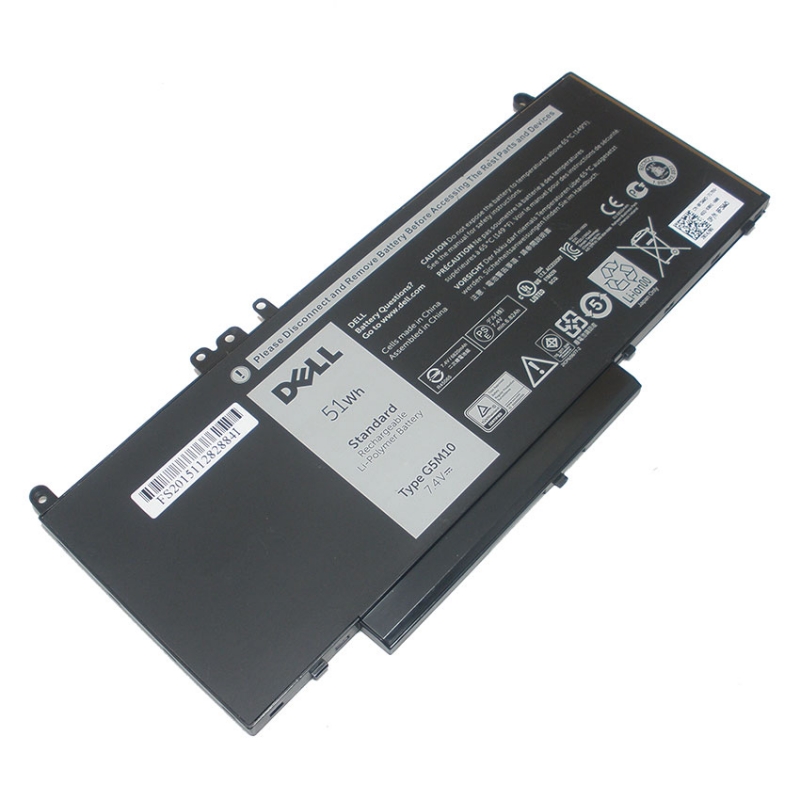 แบตเตอรี่ Notebook Dell รหัส NLD-E5450 ความจุ 51Wh ของแท้ รับประกัน 6 เดือน