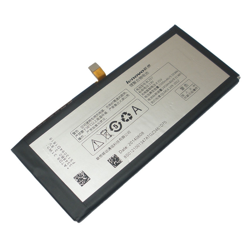 แบตเตอรี่มือถือยี่ห้อ Lenovo K100 K900 ความจุ 2500mAh (LV-01)