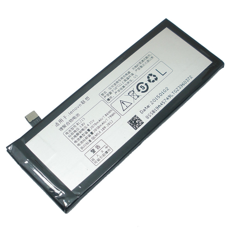 แบตเตอรี่มือถือยี่ห้อ Lenovo S960 S968T VIBE X ความจุ 2070mAh (LV-03)