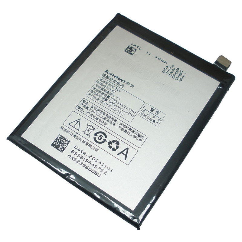 แบตเตอรี่มือถือยี่ห้อ Lenovo K910 K910E VIBE Vibe Z K910L ความจุ 3050mAh (LV-04)