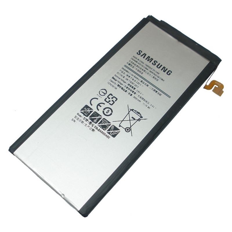 แบตเตอรี่มือถือ Samsung Galaxy A8 ความจุ 3050mAh (SS-16)