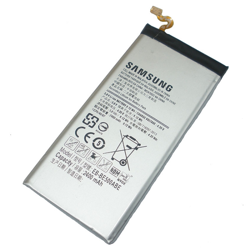 แบตเตอรี่มือถือ Samsung Galaxy E5 ความจุ 2400mAh (SS-17)
