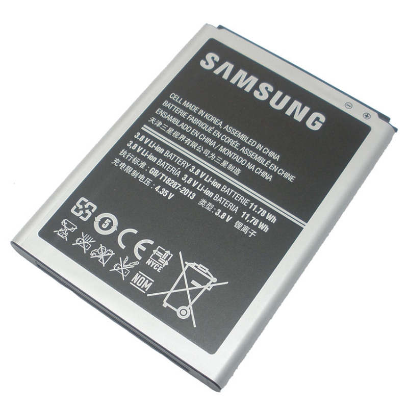 แบตเตอรี่มือถือ Samsung Galaxy Note 2 ความจุ 3100mAh (SS-19)