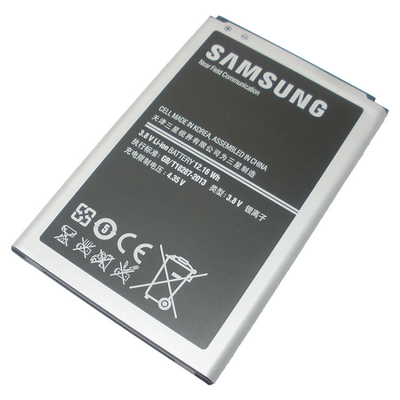 แบตเตอรี่มือถือ Samsung Note 3 ความจุ 3200mAh (SS-20)