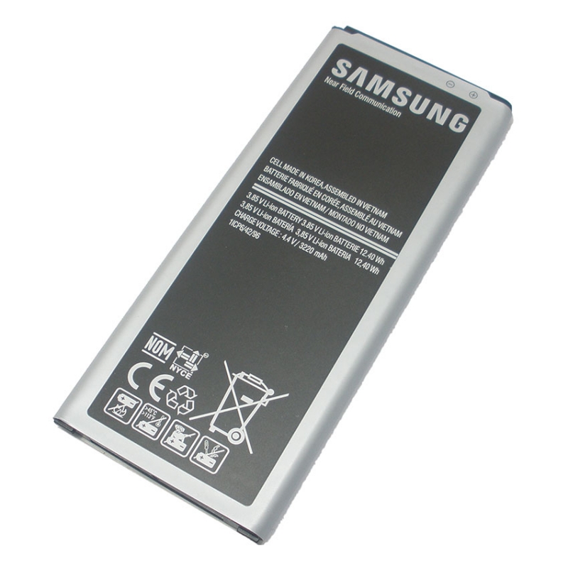 แบตเตอรี่มือถือ Samsung Galaxy Note 4 ความจุ 3220mAh (SS-21)