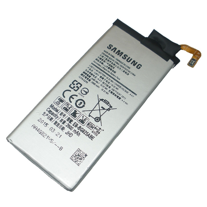 แบตเตอรี่มือถือ Samsung Galaxy S6 ความจุ 2600mAh (SS-24)