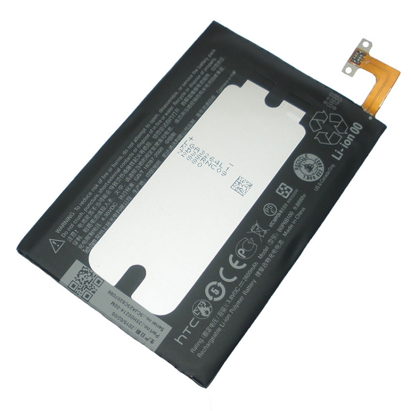 แบตเตอรี่มือถือ HTC One M8 W8 M8St One E8 ความจุ 2600mAh (HTC-22)