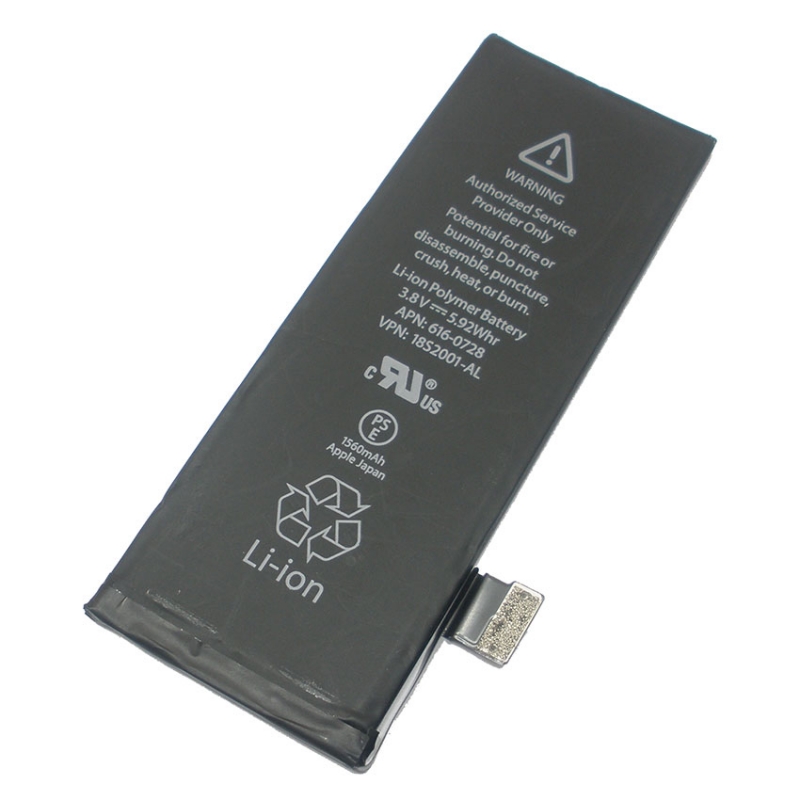 แบตเตอรี่มือถือ ยี่ห้อ Apple iPhone 5s ความจุ 1560mAh (AP-05)