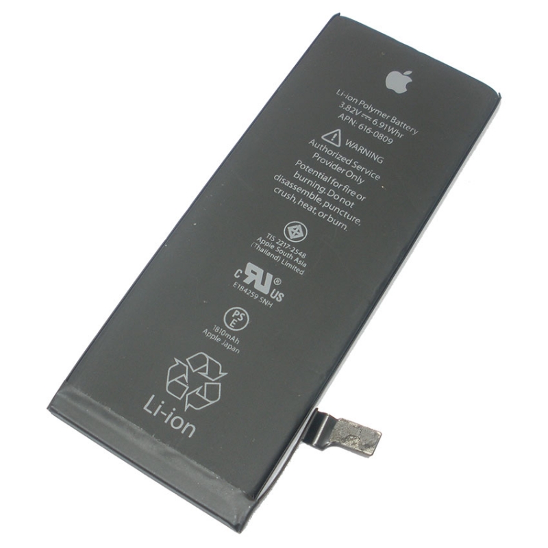 แบตเตอรี่มือถือ ยี่ห้อ Apple iPhone 6G ความจุ 1810mAh (AP-07)