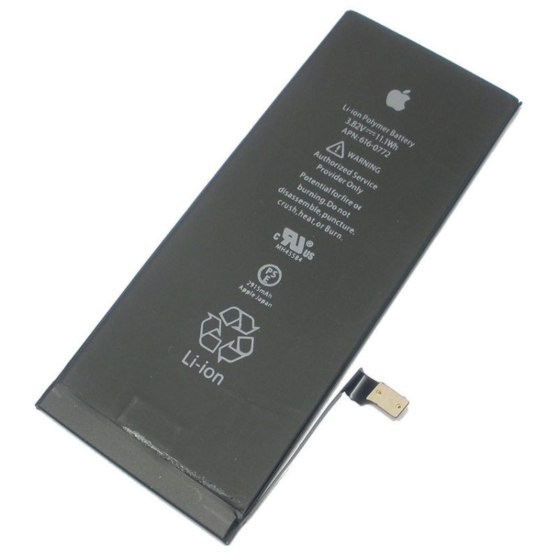 แบตเตอรี่มือถือ ยี่ห้อ Apple iPhone 6P ความจุ 2915mAh (AP-08)