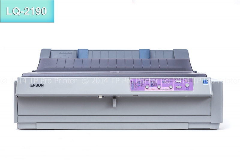 EPSON LQ-2190 รุ่นใหญ่ใหม่ล่าสุด เต็มประสิทธิภาพงานพิมพ์ คมชัด เร็ว แรงต่อเนื่อง