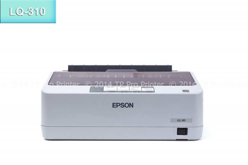 Printer Dot Matrix EPSON LQ-310 รุ่นใหม่ สำหรับพิมพ์ 4 ชั้น