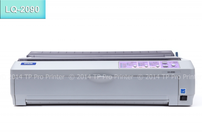 EPSON LQ-2090 รุ่นเล็กของเครื่องแคร่ยาว เพิ่มทางเลือกพิมพ์ได้ ทั้ง Report A3- บิล A4 EPSON LQ-2090 รุ่นเล็กของเครื่องแคร่ยาว เพิ่มทางเลือกพิมพ์ได้ ทั้ง Report A3- บิล A4