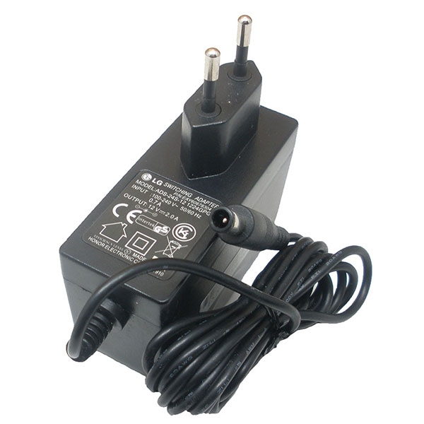 Adapter จอ LCD/LED = LG 12V/2A หัวเข็ม (6.5*4.4mm) ของแท้ รับประกัน 1 ปี