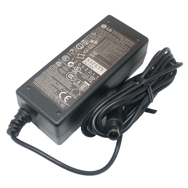 Adapter จอ LCD/LED = LG 19V/1.7A หัวเข็ม (6.5*4.4mm) ของแท้ รับประกัน 1 ปี