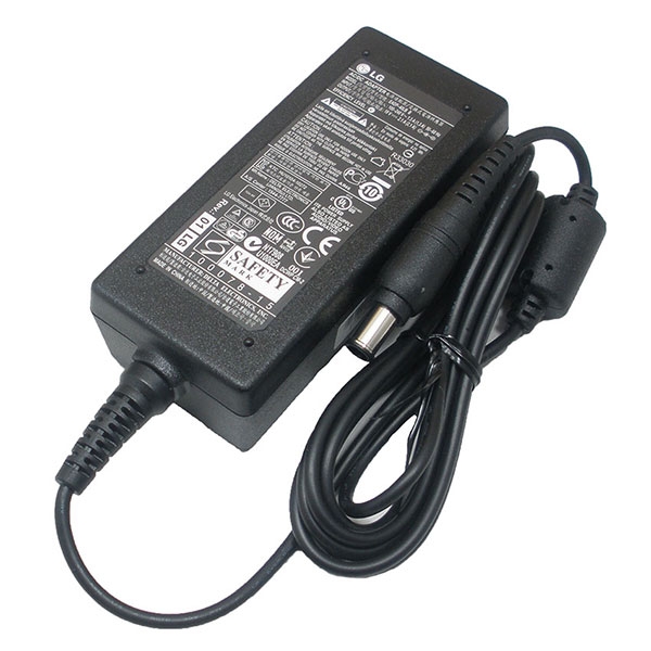 Adapter จอ LCD/LED = LG 19V/2.1A หัวเข็ม (6.5*4.4mm) ของแท้ รับประกัน 1 ปี