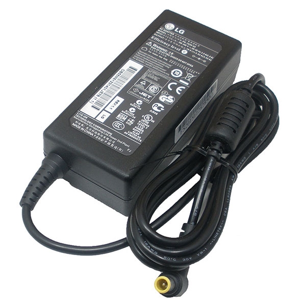 Adapter จอ LCD/LED = LG 19V/3.42A หัวเข็ม (6.5*4.4mm) ของแท้ รับประกัน 1 ปี