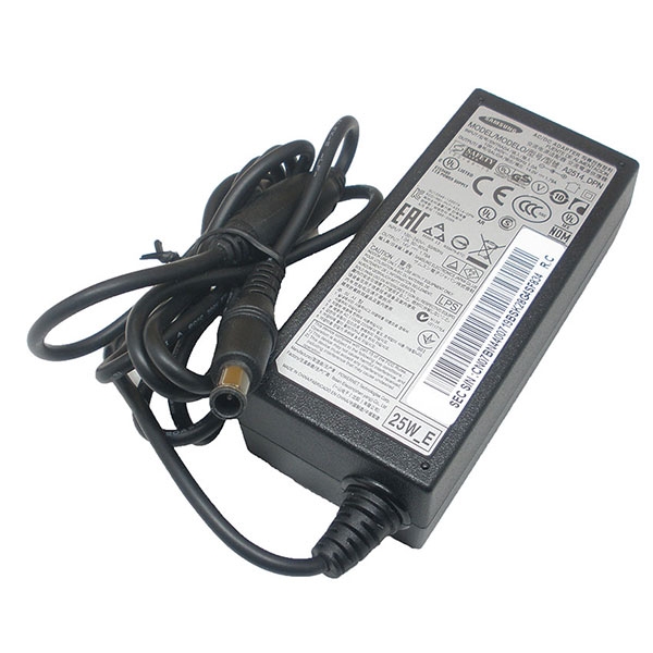 Adapter จอ LCD/LED = Samsung 14V/1.43A (14V/1.79A) หัวเข็ม (6.5*4.4mm) ของแท้ รั