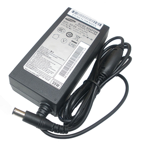Adapter จอ LCD/LED = Samsung 14V/2.5A หัวเข็ม (6.5*4.4mm) ของแท้ รับประกัน 1 ปี