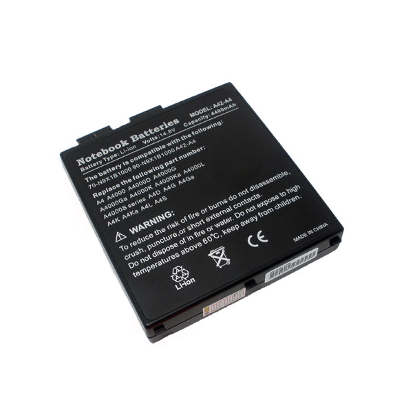 แบตเตอรี่ โน๊ตบุ๊ค Asus NLAS-A4000 ความจุ 4000mAh
