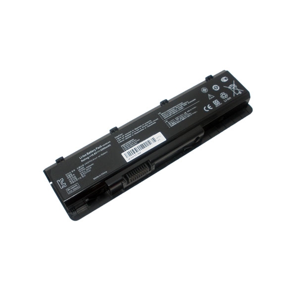 แบตเตอรี่ โน๊ตบุ๊ค Asus NLAS-N55 ความจุ 4400mAh (สีดำ,สีขาว)
