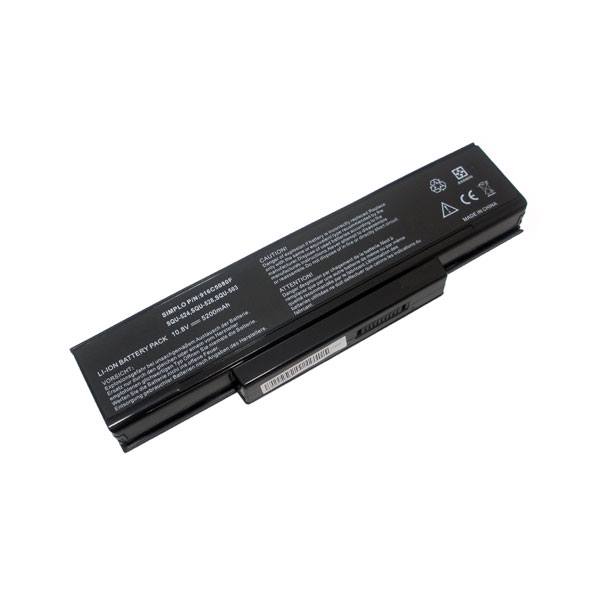 แบตเตอรี่ โน๊ตบุ๊ค Belta NLB-M660/M740 ความจุ 4400mAh