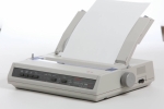 Printer Dot Matrix OKI Microline 184 Turbo