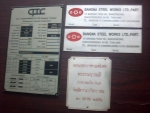 ป้ายสแตนเลส,ป้ายสแตนเลสกัดกรด,ป้ายสแตนเลส