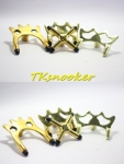 หัวเรส  (โหย่งสูง,โหย่งเตี้ย,กากบาท)  Brass spider,Bridge and cross rest head