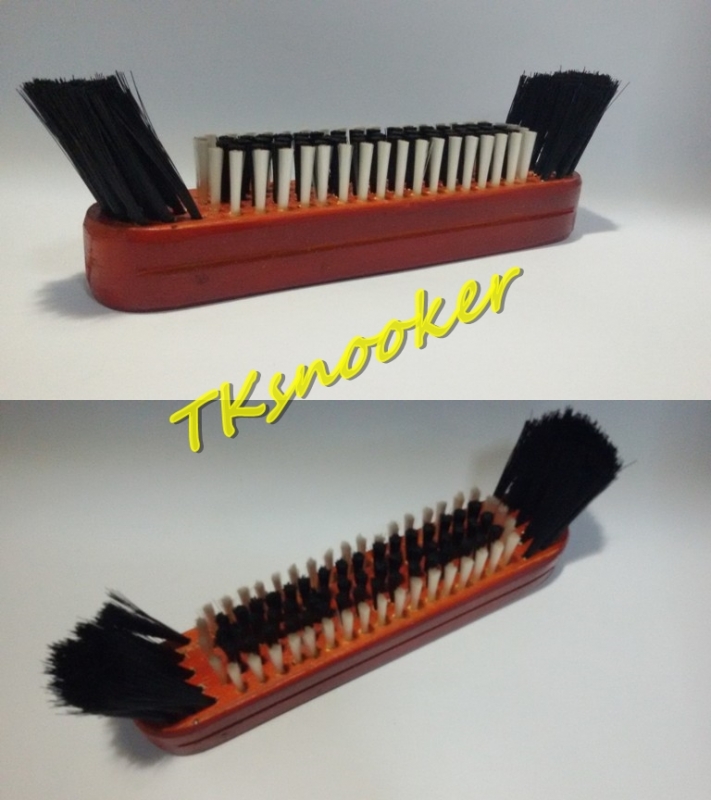 แปรงปัดโต๊ะสนุกเกอร์  ( ยาว10'  ด้ามจับไม้) 10' Nylon table brush