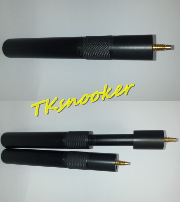 ท่อนต่อท้ายไม้คิวพลาสติก(ยาว20cm. - 26cm.) plastic snooker cue extension ท่อนต่อท้ายไม้คิวพลาสติก(ยาว20cm. - 26cm.) plastic snooker cue extension