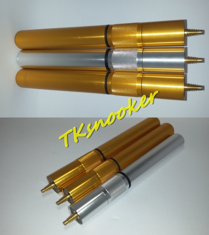 ท่อนอลูมิเนียมต่อท้ายไม้คิว ยาว22cm - 30cm) aluminium snooker cue extension ท่อนอลูมิเนียมต่อท้ายไม้คิว ยาว22cm - 30cm) aluminium snooker cue extension