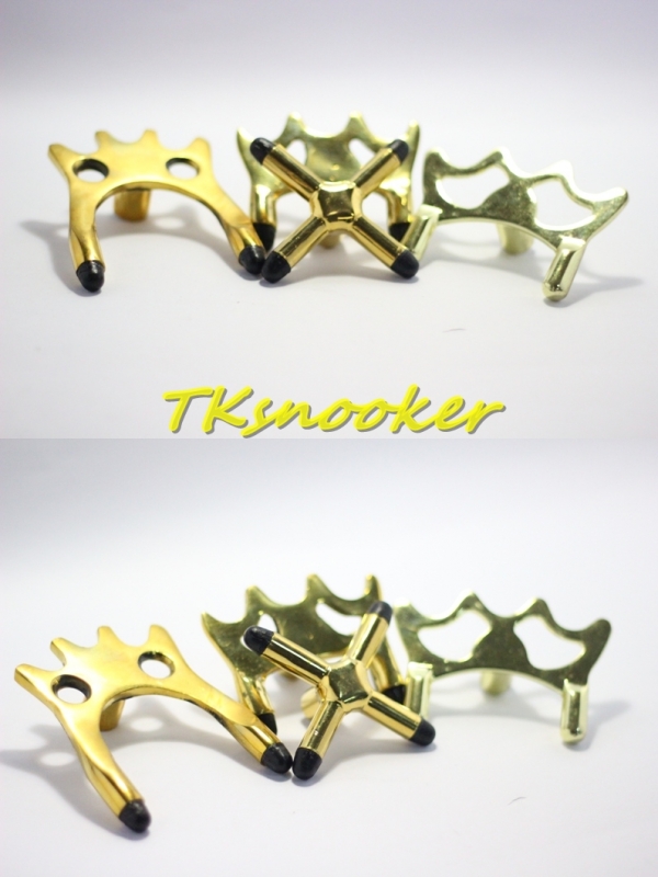 หัวเรส (โหย่งสูง,โหย่งเตี้ย,กากบาท) Brass spider,Bridge and cross rest head หัวเรส (โหย่งสูง,โหย่งเตี้ย,กากบาท) Brass spider,Bridge and cross rest head
